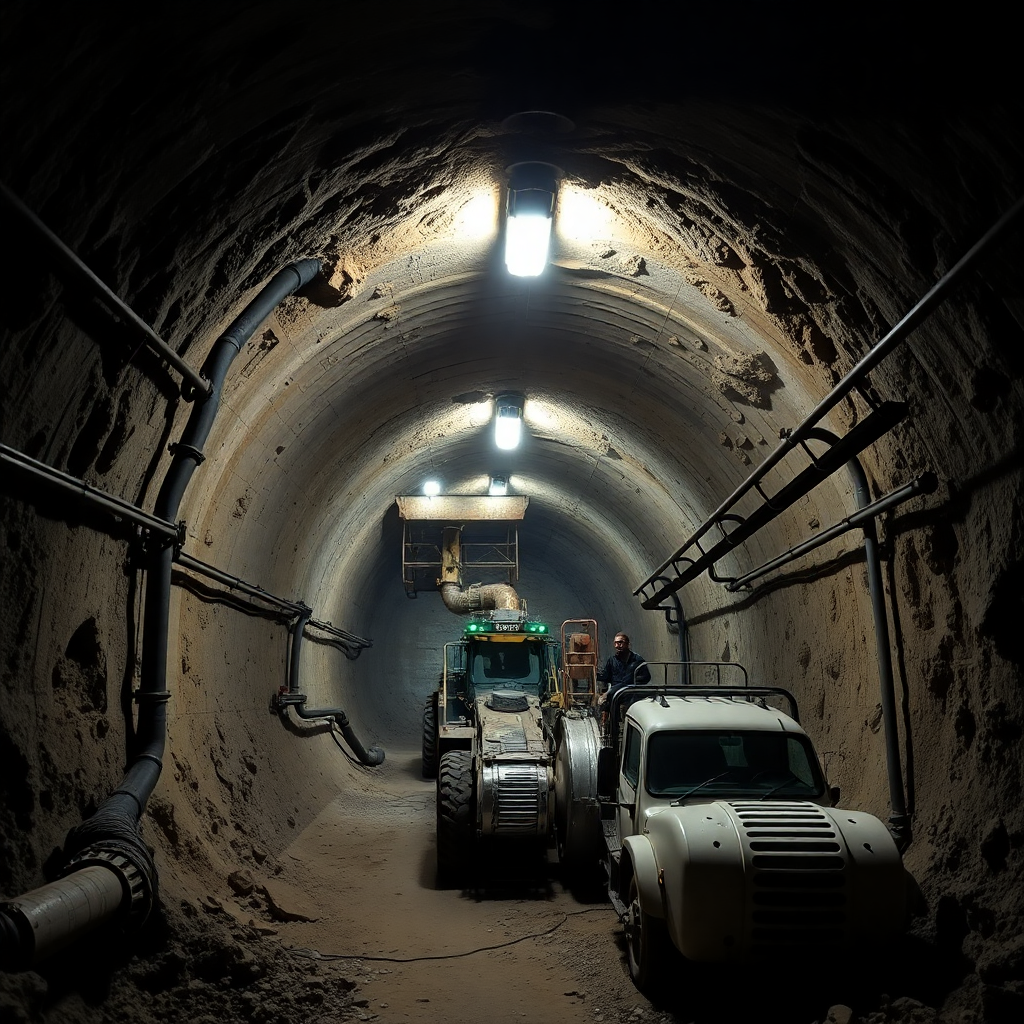 Mining Tunnel