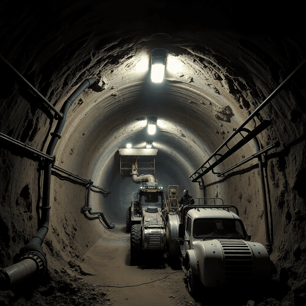 Mining Tunnel